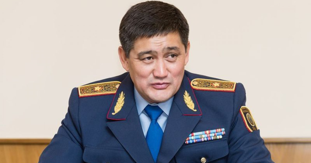 Генерал Күдебаевтың шекараны қалай және қай жерден кесіп өткені анықталды