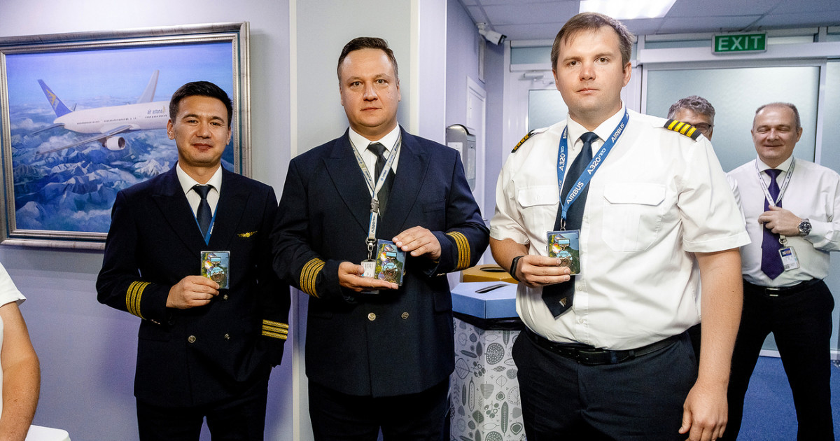 Air Astana басшысы авиация ардагерлерімен кездесті