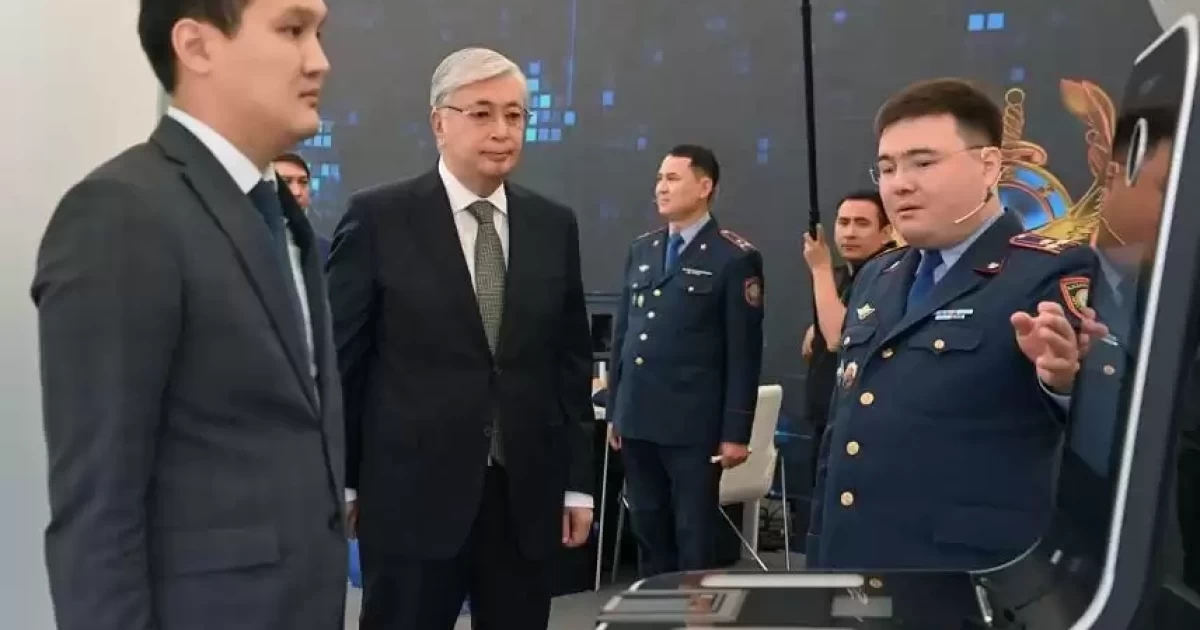 Мемлекет басшысына «Дактилоскопиялық тіркеу» жобасы таныстырылды