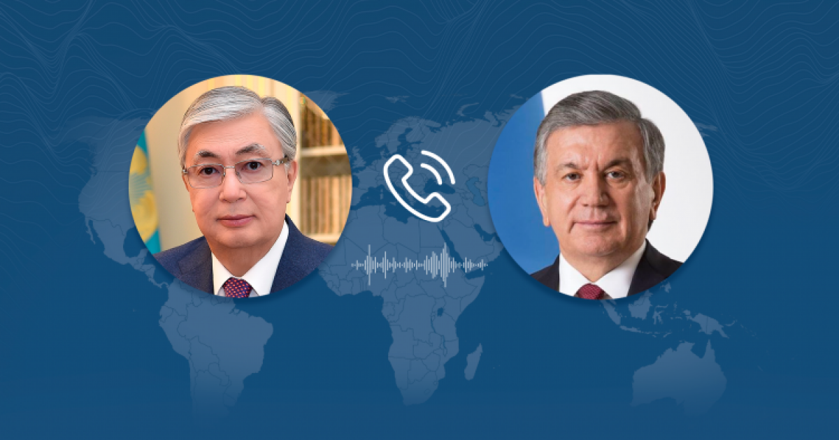 Өзбекстан президенті Қазақстан халқына көңіл айтты