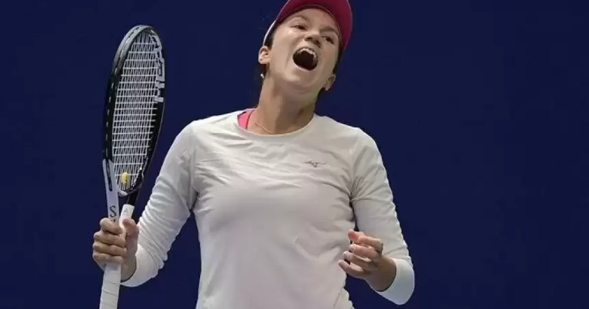 Анна Данилина теннистен Гамбург турнирінде жеңіске жетті