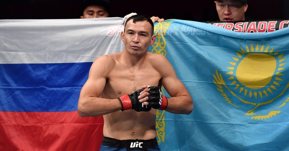 Дамир Исмағұлов UFC ұйымнан шығып қалды