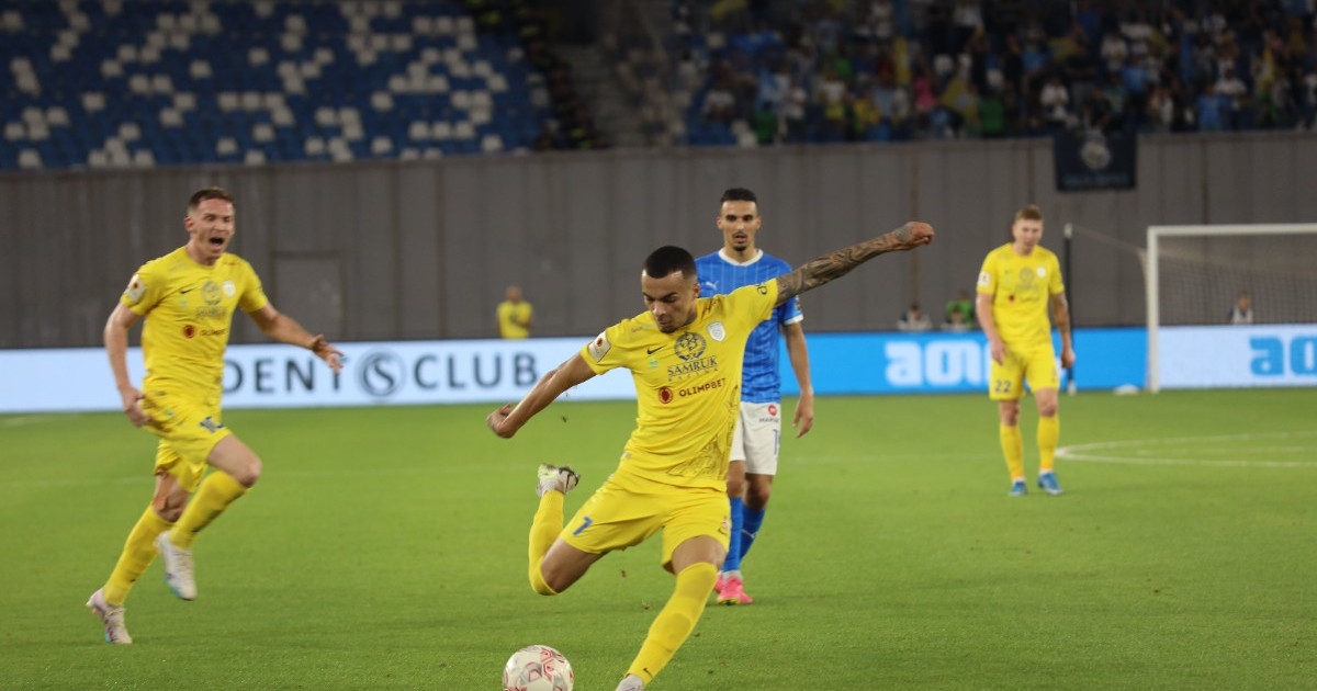 Тбилисиден арнайы хабар: «Астана» Чемпиондар лигасының екінші кезеңіне жолдама алды