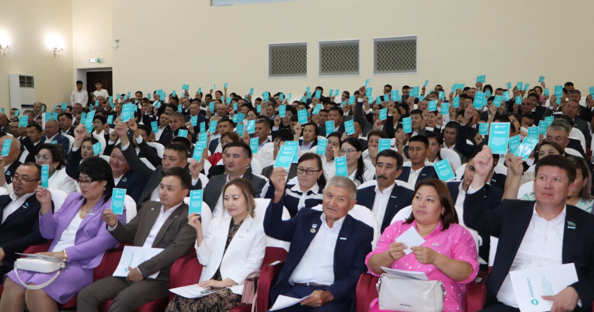 «AMANAT»: Қызылорда облыстық филиалы есеп берді