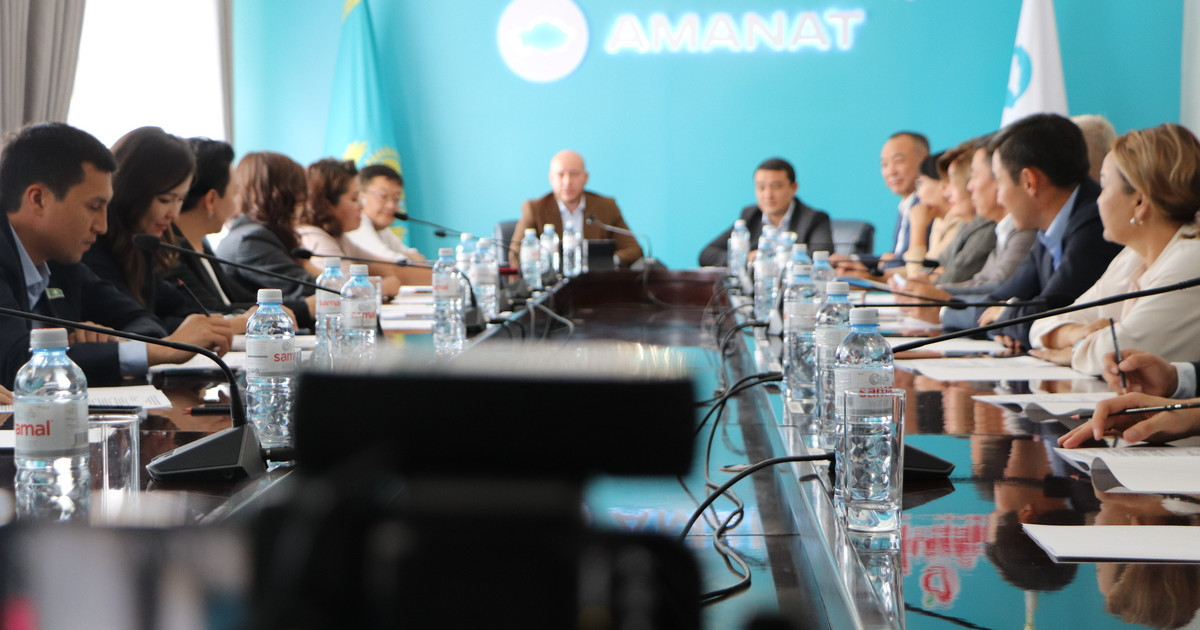 «AMANAT» партиясының Алматы депутаттық корпусындағы жаңа тұлғалар