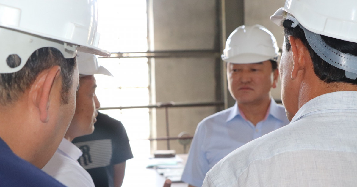 «AMANAT»: Түркістан облысында 92% тозығы жеткен орталықта қазандықтарды жаңғырту жұмыстары жүріп жатыр