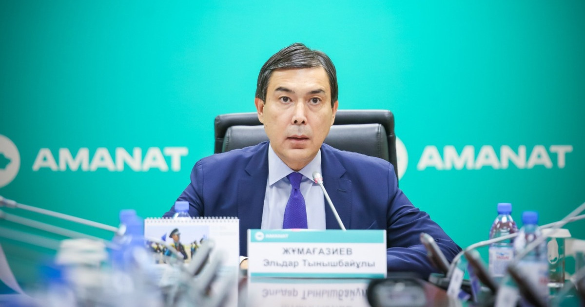 Эльдар Жұмағазиев: Еліміздегі кәсіпкерлердің мәселесі толығымен шешілуі тиіс