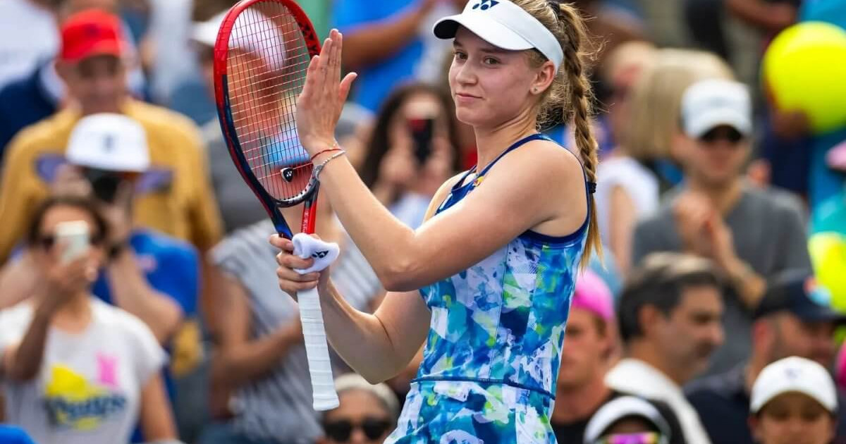 Елена Рыбакина US Open турнирін жеңіспен бастады