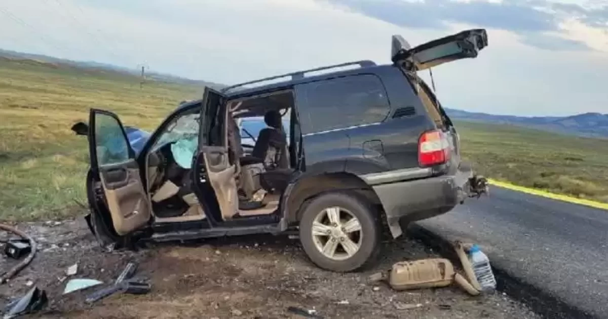 Қарағанды облысында жол апатынан үш адам мерт болды