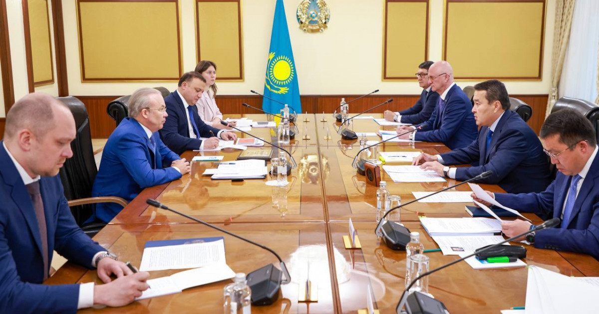 Әлихан Смайылов Башқұртстан Премьер-министрі бастаған делегациямен кездесті