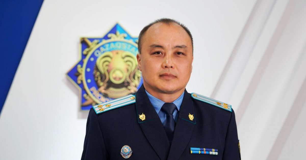 Ұлытау облысының прокуроры тағайындалды
