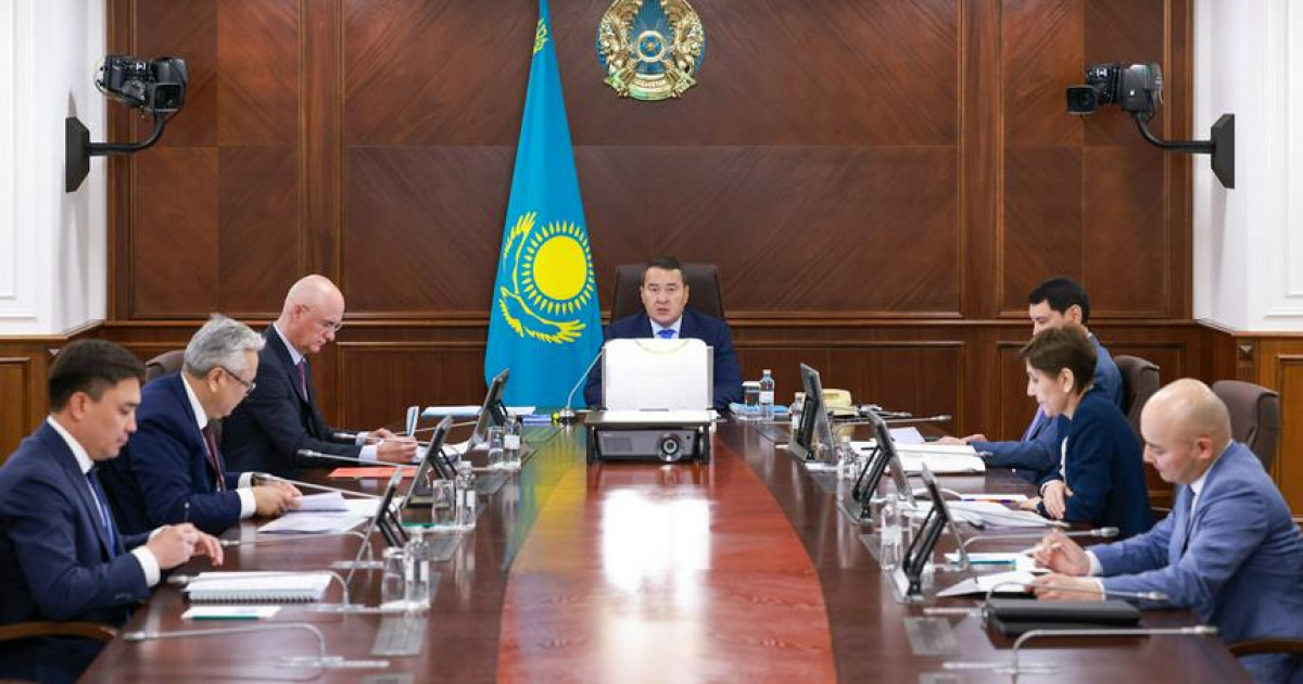 Үкіметте Президенттің Астананы дамыту жөніндегі тапсырмаларының орындалу барысы талқыланды
