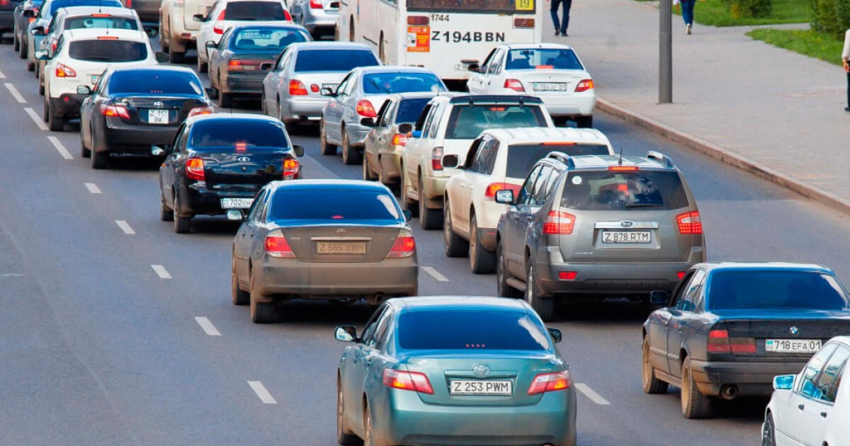 Заңдастырылмаған көлік жүргізушілері әкімшілік жауапқа тартылады