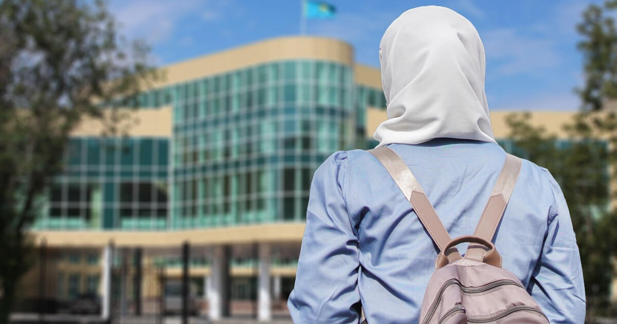 Жекеменшік мектепке хиджабпен баруға бола ма? – Министр жауап берді