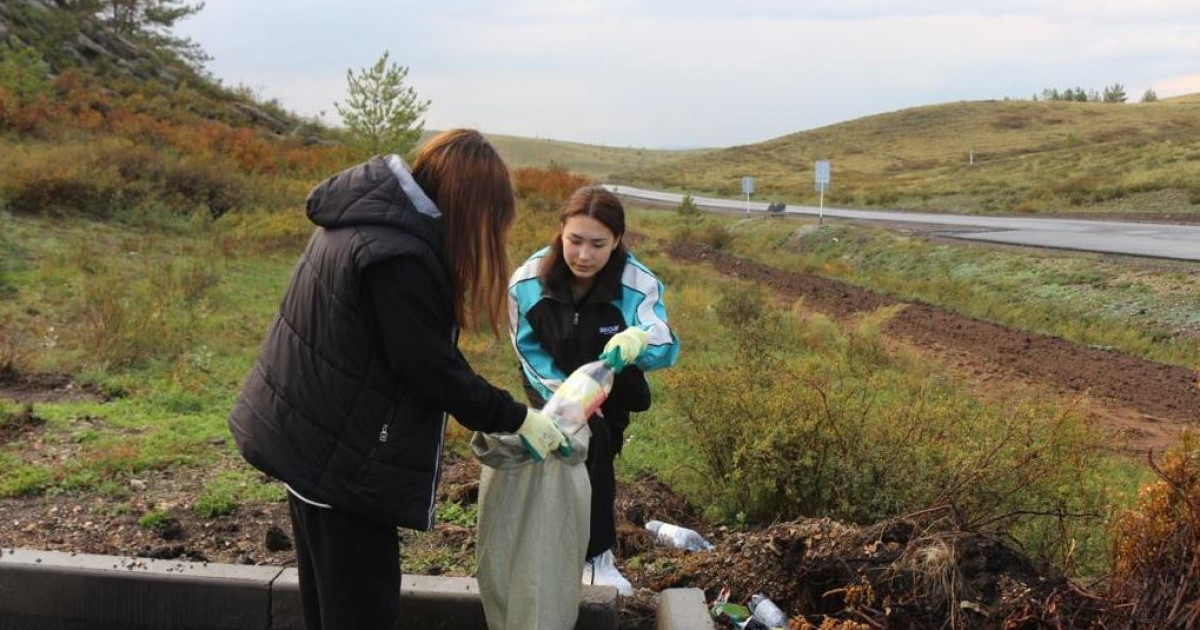 Kıelı tabıgat тазалыққа үндейді