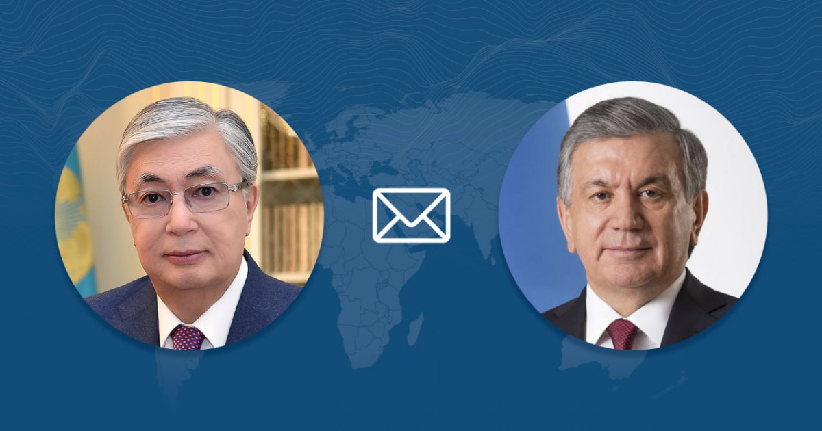 Тоқаев Өзбекстан президентіне жеделхат жолдады