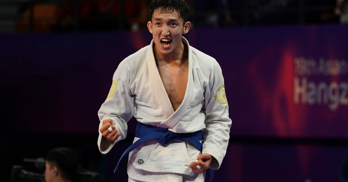 Жетінші алтын: Нұржан Батырбеков Азия ойындарының чемпионы атанды