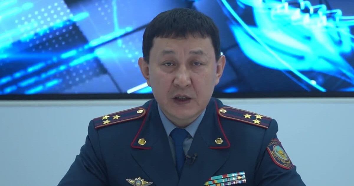 Айдос Рысбаев ІІМ орынбасары болып тағайындалды