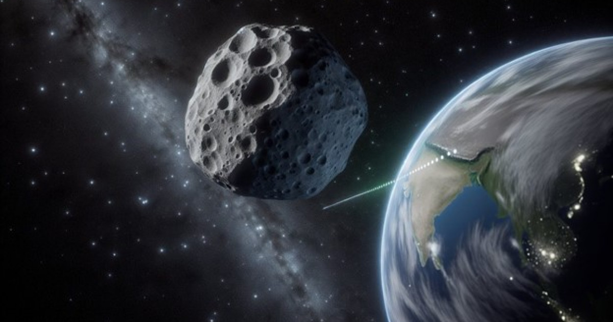 Қауіпті астероид Жерге жақындап келеді