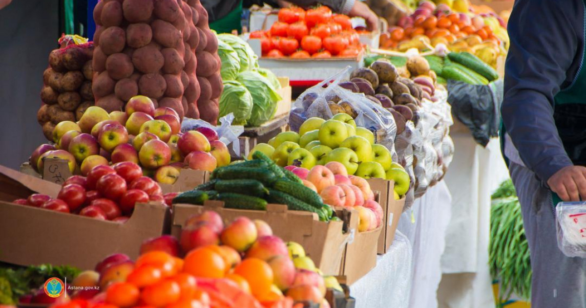 ҚазАТЗУ мен Сарыарқа ауданы әкімдігі ауыл шаруашылығы өнімдерінің жәрмеңкесін өткізді