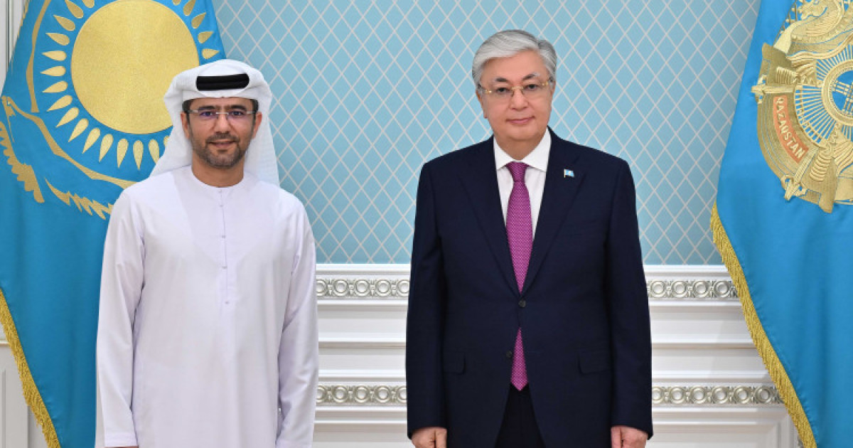 Президент Abu Dhabi Ports Group компаниясының басқарушы директорын қабылдады