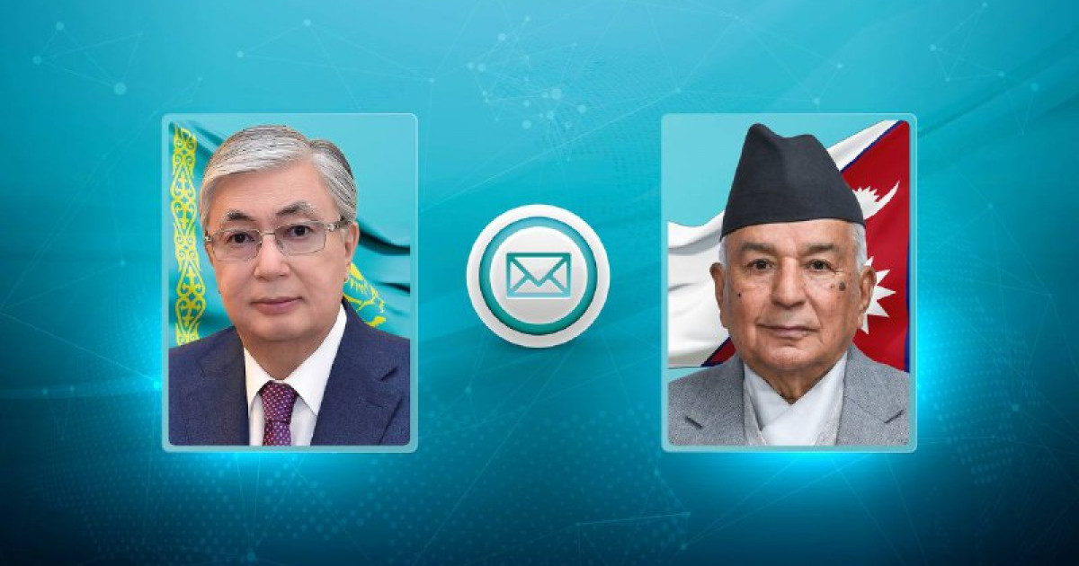 Президент Непал халқына көңіл айтты