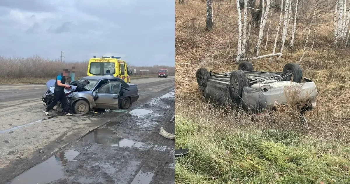 СҚО-дағы жол апатынан жеті адам зардап шекті