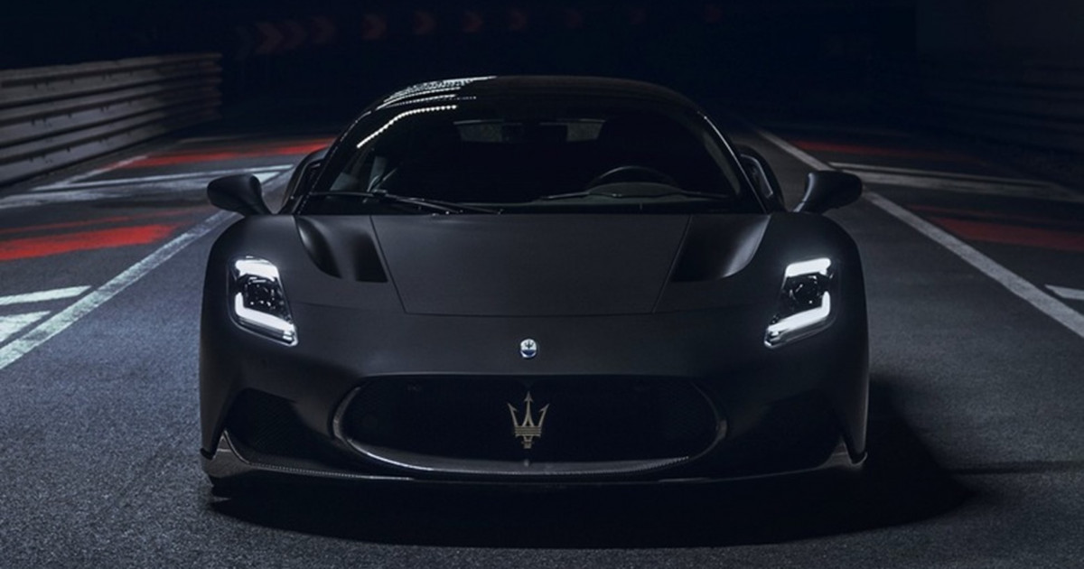 «Түнгі» Maserati көлігі бар-жоғы 50 данамен шығады