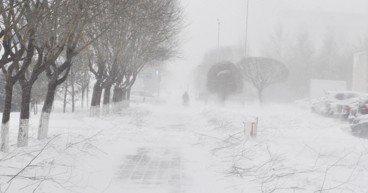 -40°C аяз: Қазақстанның бірқатар аймағында аяз ертең де басылмайды