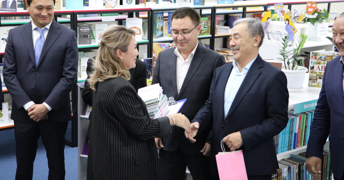 Алматы облысында «Кітап-AMANAT» кітап орталығы ашылды