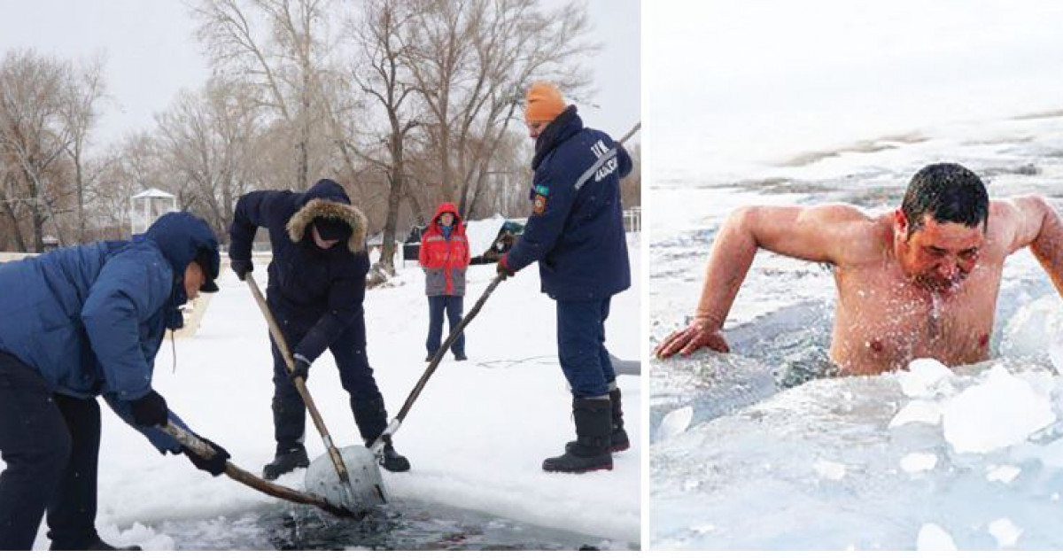 «Морж» болу оңай дейсің бе, қарағым?!