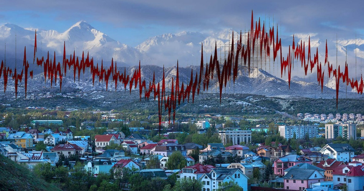 Алматы облысында зілзала салдарынан 44 нысан бүлінген