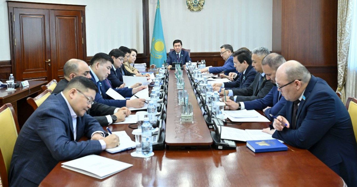 Мәжілісте – Су және Құрылыс кодекстері