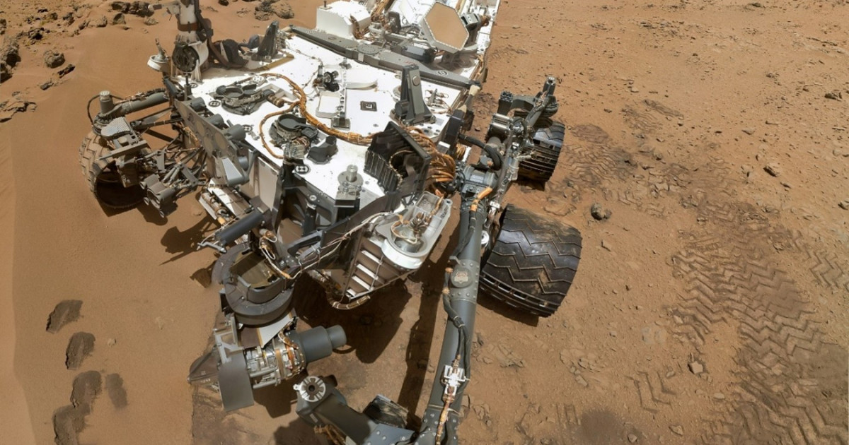 Марсқа адам қондырған Curiosity аппаратының бір күні