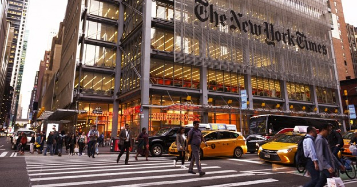 The New York Times басылымы ChatGPT-ден бірнеше миллиард доллар талап етті