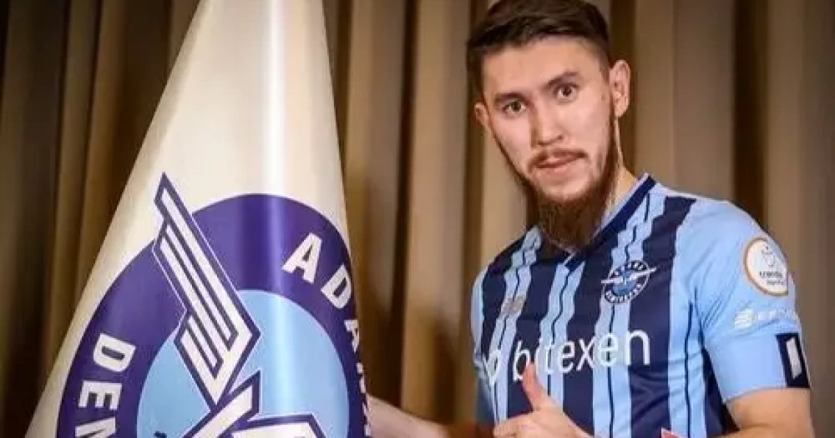 Абат Айымбетов ресми түрде түркиялық футбол клубына ауысты