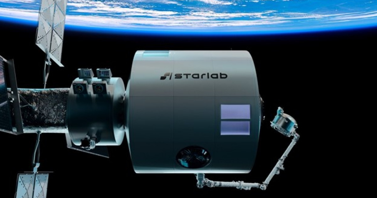 Халықаралық ғарыш станциясының орнына жаңа Starlab станциясы келеді