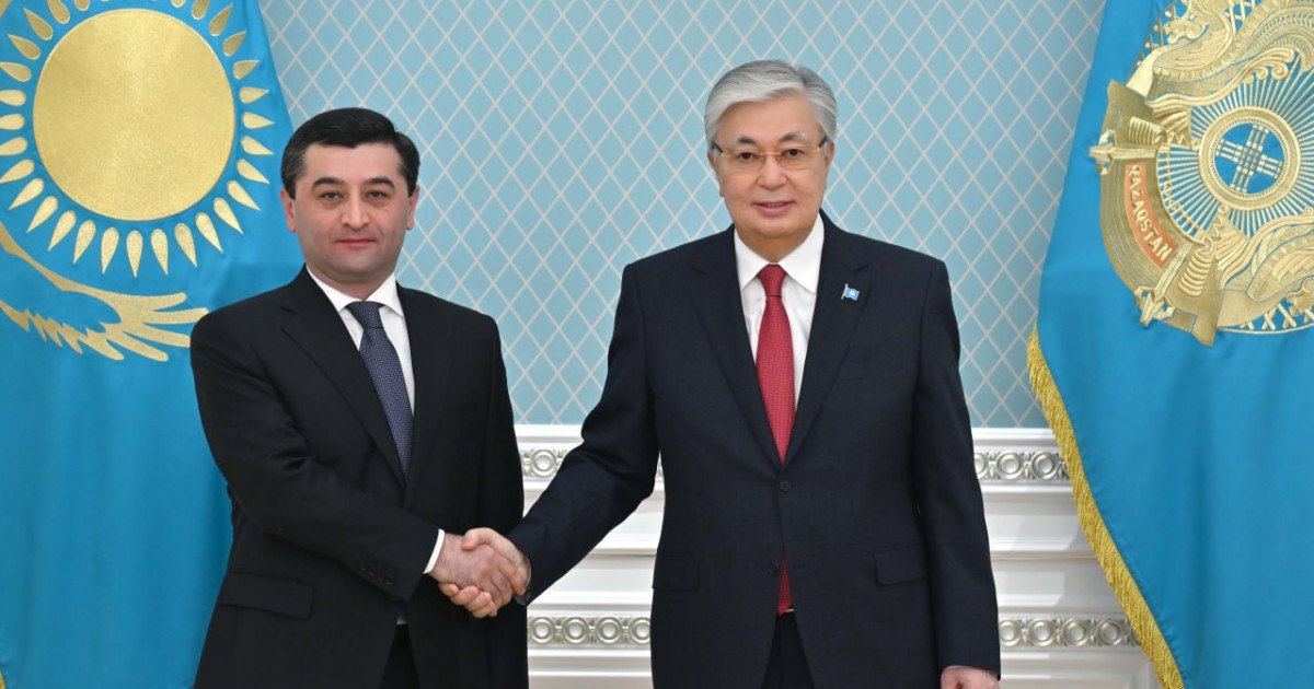 Мемлекет басшысы Өзбекстанның Сыртқы істер министрімен бірнеше мәселені талқылады