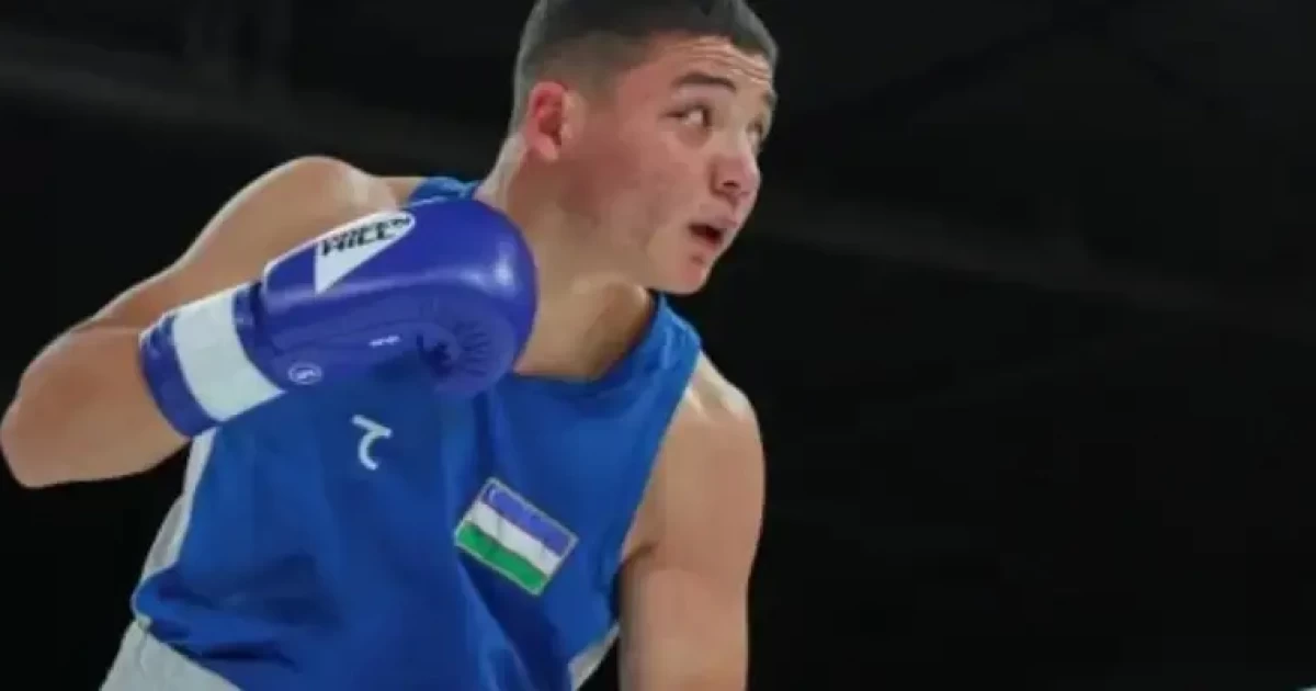 Өзбекстан құрамасындағы қазақ боксшы елге оралды