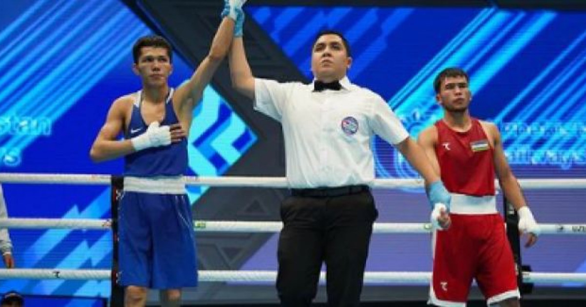 Санжар Тәшкенбай «Странджа» халықаралық турнирінде өзбек боксшысын жеңді