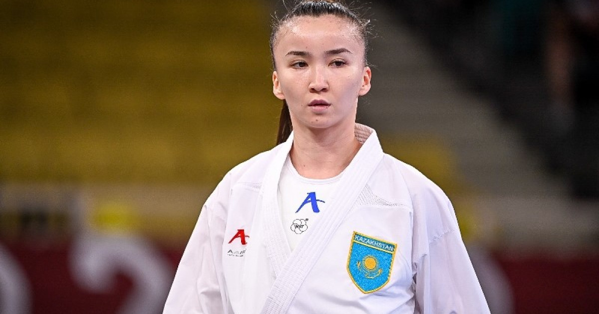 Каратэші Мөлдір Жаңбырбай Түркиядағы турнирде мерзімінен бұрын алтын медаль алды