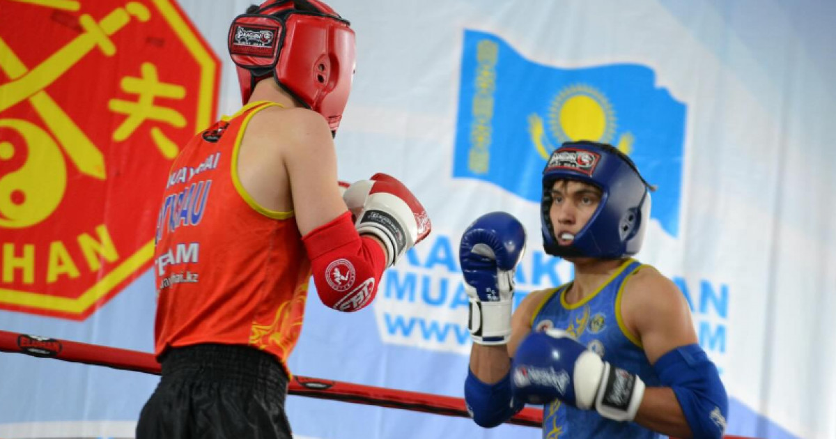 Муай-тайдан Қазақстан чемпионатында Алматы облысы бірінші орын алды