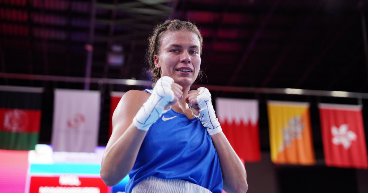 Наталья Богданова бокстан лицензиялық турнирді жеңіспен бастады