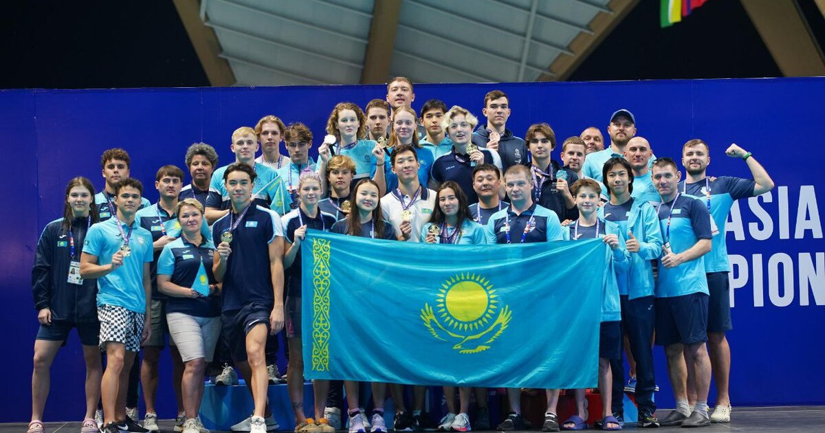 Тарихи жеңіс: Қазақстан құрамасы Азия чемпионатында 8 медаль жеңіп алды
