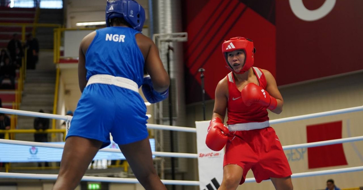 Жайна Шекербекова нигериялық боксшыдан жеңілуіне не себеп болғанын айтты