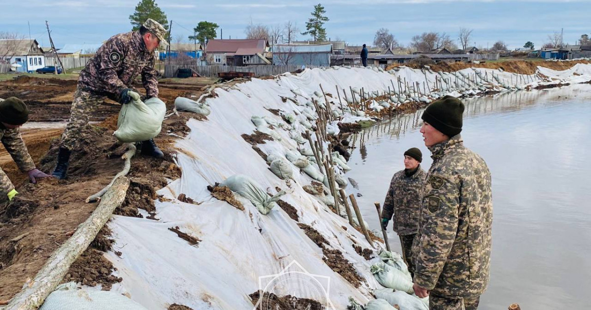 16-17 сәуір: Су тасқынының екінші толқыны болуы мүмкін