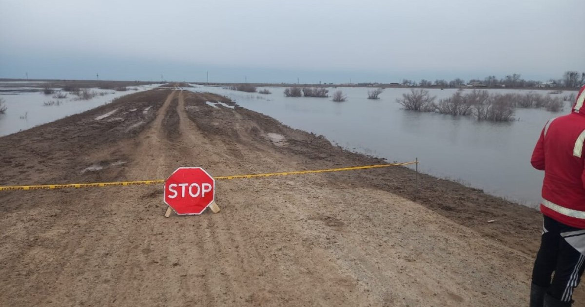 5 облыстағы 11 республикалық маңызы бар автожолда көлік қозғалысы шектелді