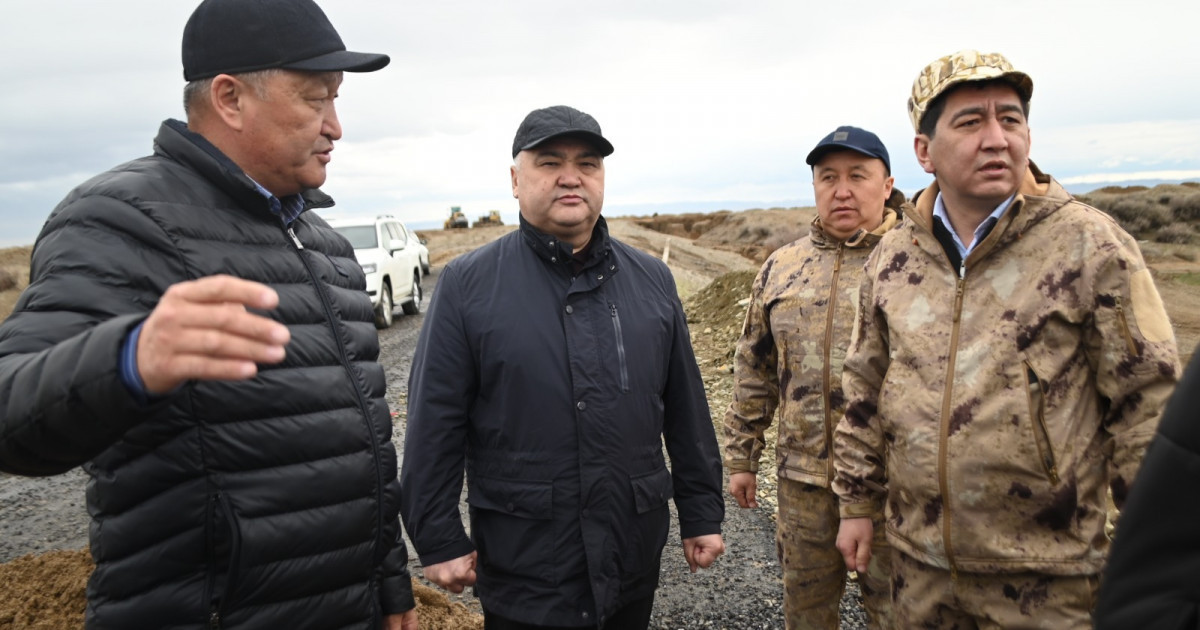 Мәжіліс депутаттары да су басқан аудандар мен ауылдарда жүр