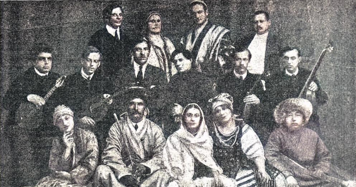 Әміре Қашаубаев туралы 1925 жылы жазылған мақала