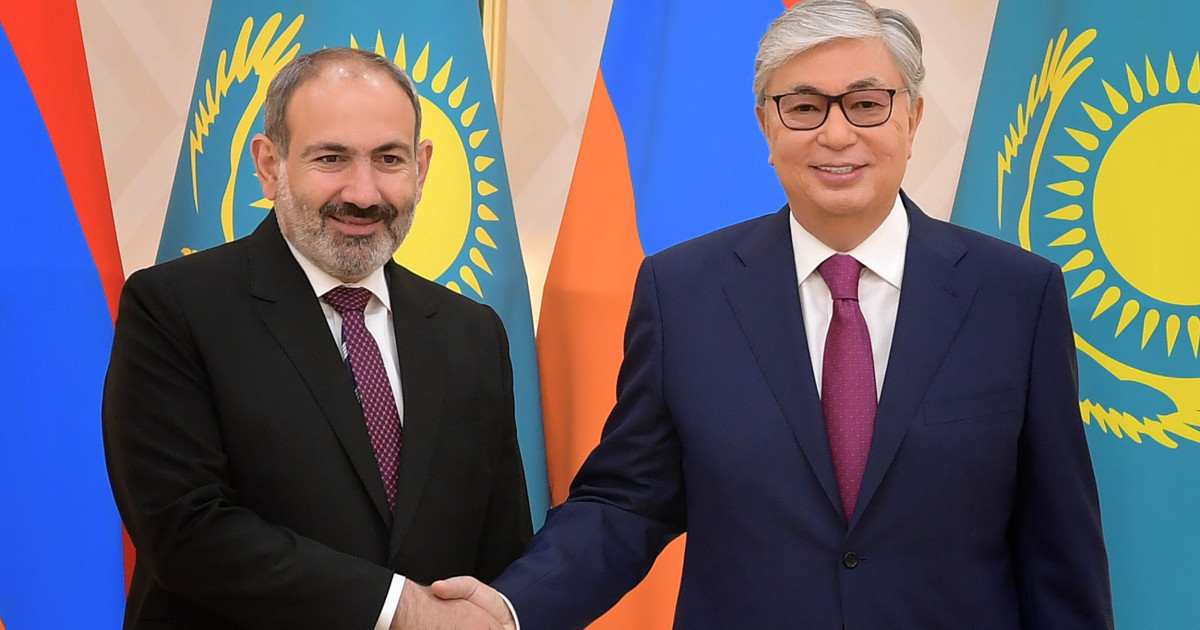 Президент 15 сәуір күні Арменияға барады